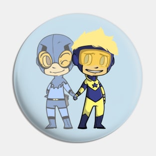 Beetle and Booster Pin