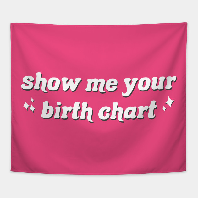 Pink Birth Chart