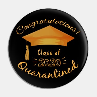 congratulations class of 2020 Pin