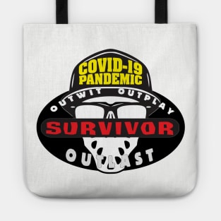 Covid-19 Pandemic Survivor Tote