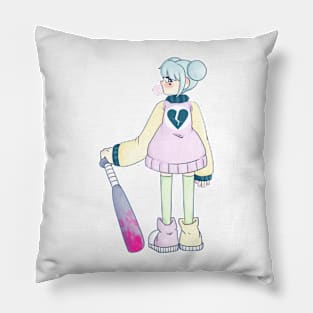 Broken Hearts Club Pillow