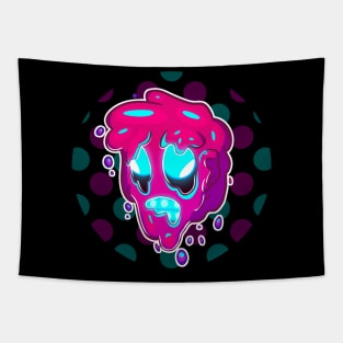 Liquid Glow Tapestry