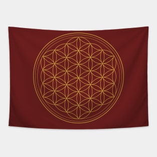 Flower of Life Tapestry