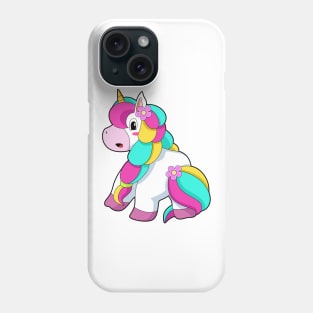 Unicorn Hair Braid Phone Case