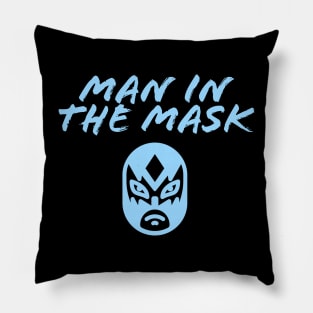 Man in the Mask Pillow