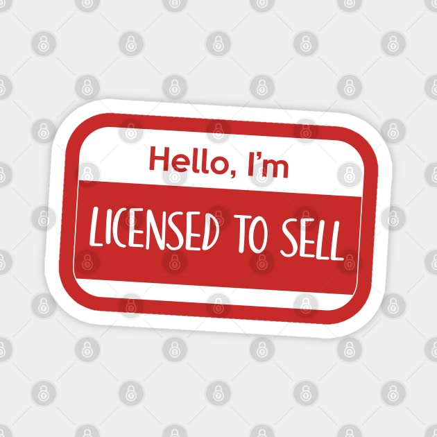 Hello, I'm licensed to sell Magnet by Inspire Creativity