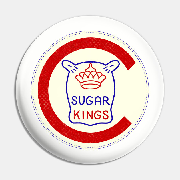 Cuba Béisbol — A 1950's Havana Sugar Kings decal. The Sugar Kings