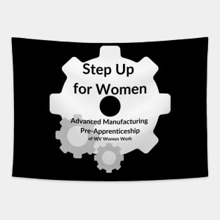 Step Up for Women Advanced Manufacturing Tapestry