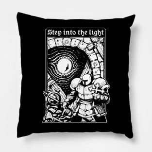 Step into the light Pillow