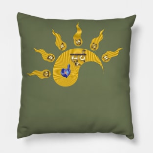 Vernal Equinox (southern hemisphere local) Pillow