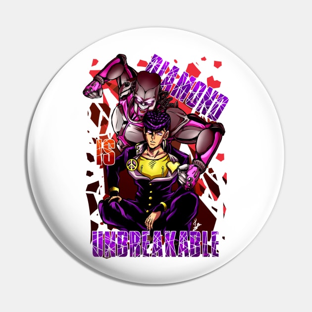 Josuke is Unbreakable! Pin by LucasBrenner