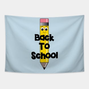 Back To School Pencil Tapestry