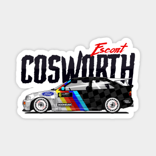 Escort RS Cosworth Rallye Classic Magnet