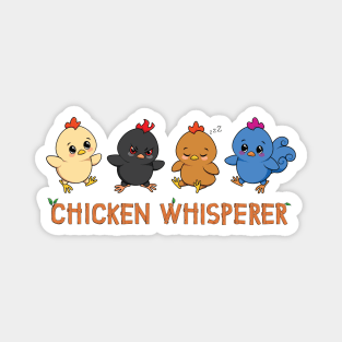 Chicken Whisperer Magnet