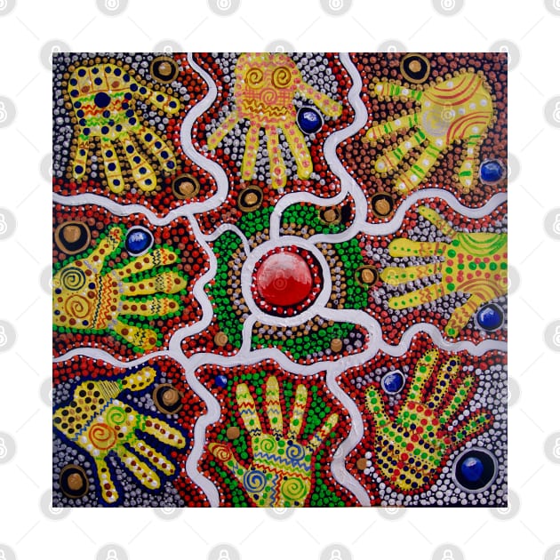 2019 NAIDOC ,VOICE. TREATY. TRUTH. by kunjawildifeart