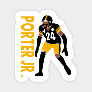 Porter Jr, Pittsburgh Football design Magnet