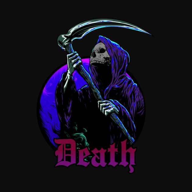 GRIM REAPER (DEATH) by theanomalius_merch