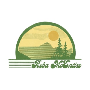 Reba McEntire / Retro Style Country Fan Design T-Shirt