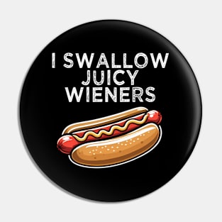 Humor Wienerfamily Pin
