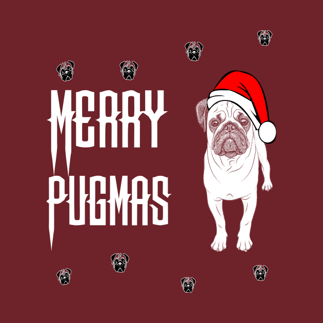 MERRY PUGMAS by key_ro