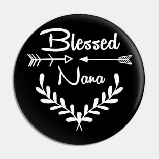 Blessed Nana T-shirt, Nana Shirts, Nana Gifts, Nana Stuff, Nana Christmas Gift, Cute Nana Shirts Pin