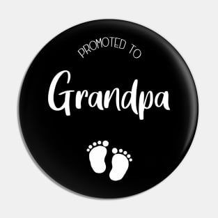 Promoted to grandpa Pin