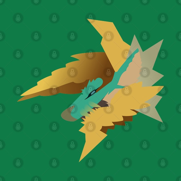 Zinogre by turpinator