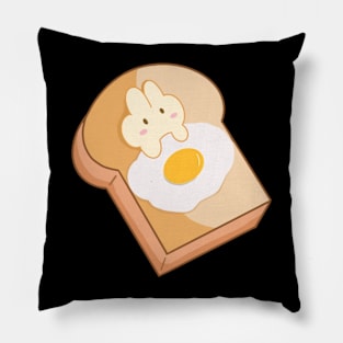 Toast Bunny Pillow