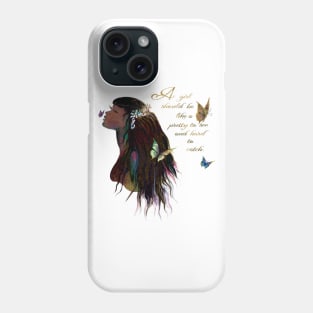 Watercolor - African American Inspired Phone Case