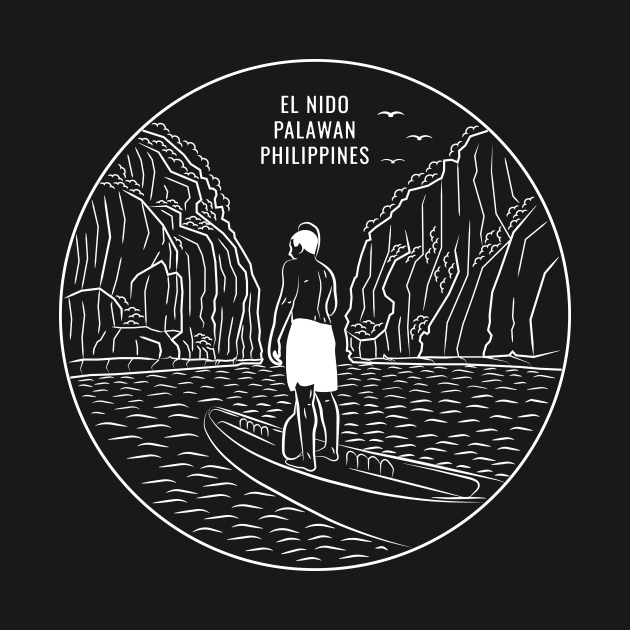 El Nido Palawan Philippines - Philippines - T-Shirt | TeePublic