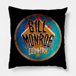 Bill Monroe Pillow