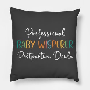 Postpartum Doula Pillow