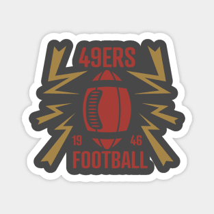 49ers. Magnet