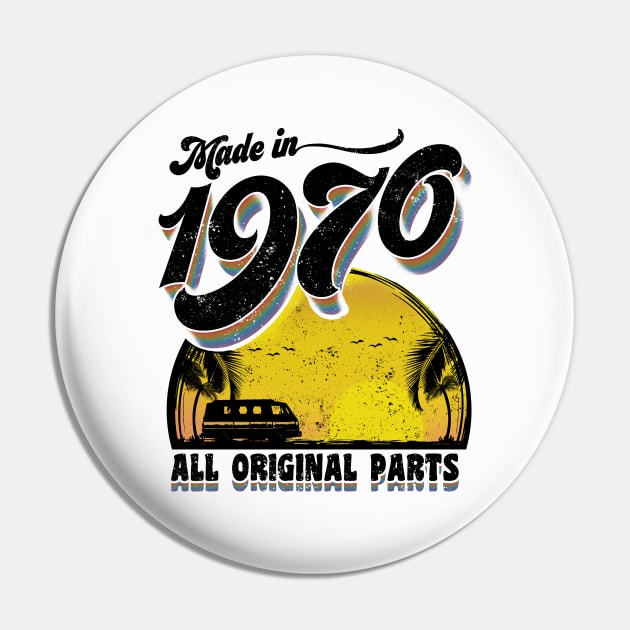 Made in 1970 All Original Parts Pin by KsuAnn