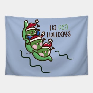 Ha pea holidays Tapestry