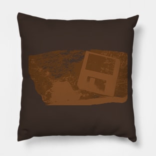 Floppy Fossil Pillow