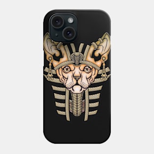 Wonderful egyptian cat Phone Case