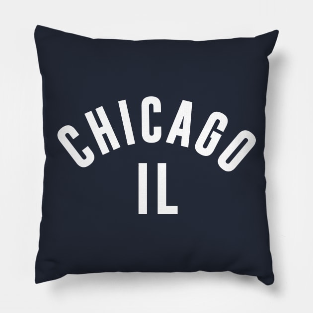 Chicago Illinois Pillow by sewwani