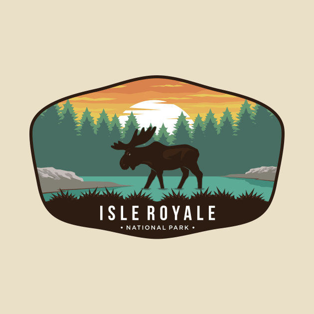 Isle Royale National Park by Mark Studio