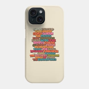 Funk Odyssey: Legends of the Groove Phone Case