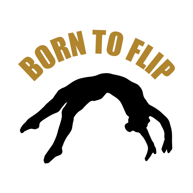 Born To Flip by sportartbubble