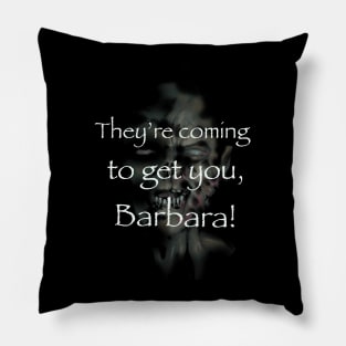 Getting Barbara Pillow