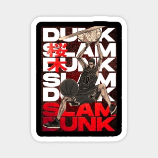 Hanamichi Sakuragi - Slam Dunk Magnet