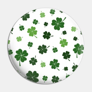 St Patricks day pattern Pin