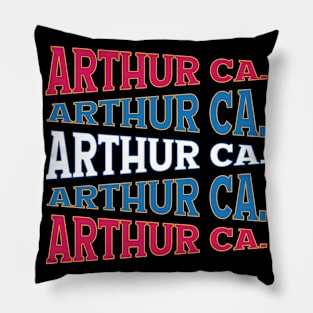 NATIONAL TEXT ART USA Pillow