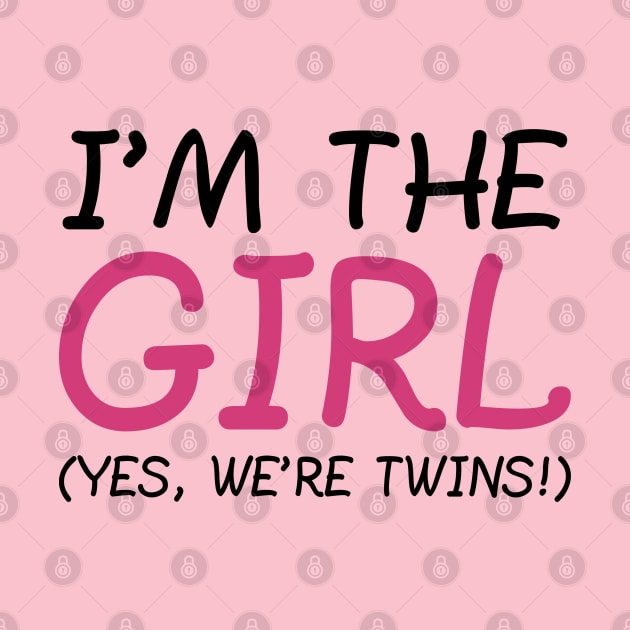 I'm The Girl, Yes We're Twins. by PeppermintClover