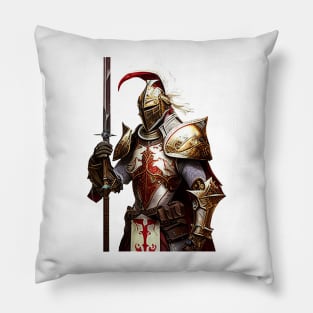 Dragon Slayer: Saint George Edition Pillow