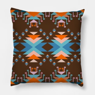 beautiful fabric pattern Pillow