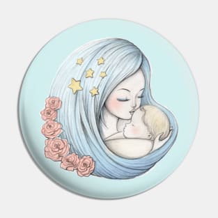 Endless mother love Pin