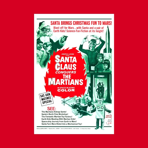 Santa Claus Conquers the Martians by Movie Vigilante